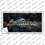 Louisiana Alligator Swamp State Novelty Sticker Decal