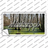 Mississippi Swamp State Novelty Sticker Decal