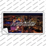 Nevada City Lights State Novelty Sticker Decal