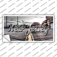 New Jersey Boardwalk State Novelty Sticker Decal