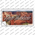 New Mexico Red Canyon State Novelty Sticker Decal