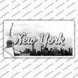 New York Statue of Liberty State Novelty Sticker Decal