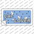 Cat Lover Novelty Sticker Decal