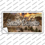South Dakota Mt Rushmore State Novelty Sticker Decal