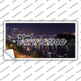 Tennessee Bridge Lights State Novelty Sticker Decal