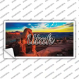 Utah Canyon Arch State Novelty Sticker Decal
