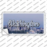 Washington Space Needle State Novelty Sticker Decal