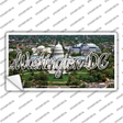 Washington DC White House State Novelty Sticker Decal