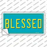 Blessed Novelty Sticker Decal