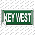 Key West Novelty Sticker Decal