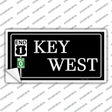 Key West Highway Novelty Sticker Decal