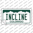 Incline Colorado Novelty Sticker Decal