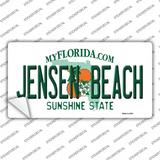 Jensen Beach Florida Novelty Sticker Decal