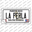 La Perla Puerto Rico Novelty Sticker Decal