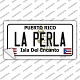La Perla Puerto Rico Novelty Sticker Decal