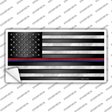 First Responder American Flag Novelty Sticker Decal