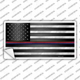 First Responder American Flag Novelty Sticker Decal