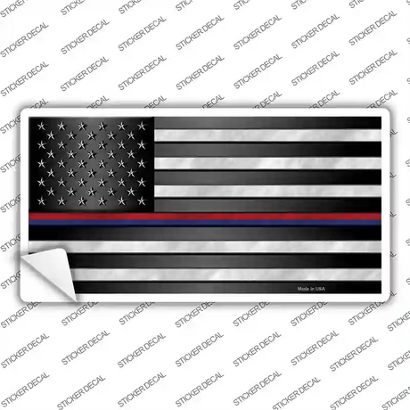 First Responder American Flag Novelty Sticker Decal