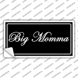 Big Momma Novelty Sticker Decal