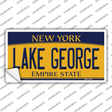Lake George New York Novelty Sticker Decal