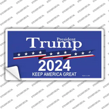 President Trump 2020 Novelty Sticker Decal