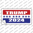 Trump 2024 Star Novelty Sticker Decal