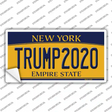 Trump 2020 New York Novelty Sticker Decal