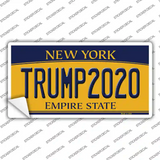 Trump 2020 New York Novelty Sticker Decal