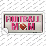 Football Mom Novelty Sticker Decal