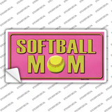 Softball Mom Novelty Sticker Decal