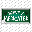 Heavily Medicated Novelty Sticker Decal