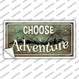 Choose Adventure Novelty Sticker Decal
