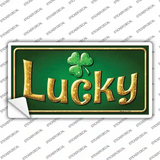 Lucky Irish Novelty Sticker Decal