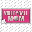 Volleyball Mom Novelty Sticker Decal