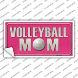 Volleyball Mom Novelty Sticker Decal