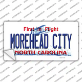 Morehead City North Carolina State Novelty Sticker Decal