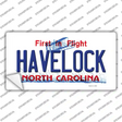 Havelock North Carolina State Novelty Sticker Decal