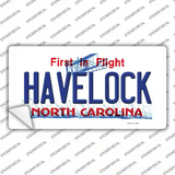 Havelock North Carolina State Novelty Sticker Decal