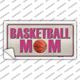 Basketball Mom Novelty Sticker Decal