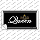 Queen Novelty Sticker Decal
