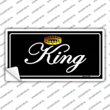 King Novelty Sticker Decal