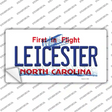 Leicester North Carolina State Novelty Sticker Decal