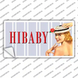 Hi Baby Vine Pinup Novelty Sticker Decal