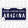 Arizona Grand Canyon State Novelty Sticker Decal