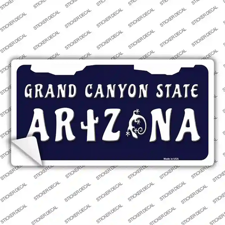 Arizona Grand Canyon State Novelty Sticker Decal