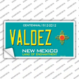Valdez New Mexico Novelty Sticker Decal