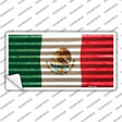 Mexico Flag Novelty Sticker Decal