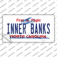 Inner Banks North Carolina Novelty Sticker Decal