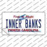 Inner Banks North Carolina Novelty Sticker Decal