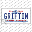 Grifton North Carolina Novelty Sticker Decal